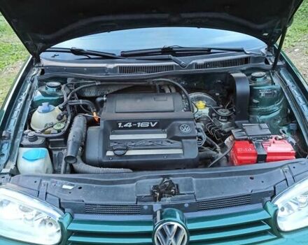 Зеленый Фольксваген Гольф, объемом двигателя 1.39 л и пробегом 225 тыс. км за 4200 $, фото 6 на Automoto.ua