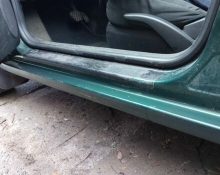 Зеленый Фольксваген Гольф, объемом двигателя 1.6 л и пробегом 345 тыс. км за 2200 $, фото 11 на Automoto.ua