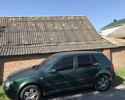 Зелений Фольксваген Гольф, об'ємом двигуна 1.4 л та пробігом 330 тис. км за 3670 $, фото 1 на Automoto.ua