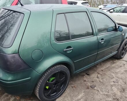 Зеленый Фольксваген Гольф, объемом двигателя 1.6 л и пробегом 345 тыс. км за 2200 $, фото 15 на Automoto.ua