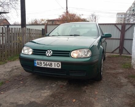 Зелений Фольксваген Гольф, об'ємом двигуна 1.6 л та пробігом 400 тис. км за 3450 $, фото 2 на Automoto.ua