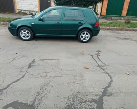 Зелений Фольксваген Гольф, об'ємом двигуна 1.6 л та пробігом 400 тис. км за 3450 $, фото 1 на Automoto.ua