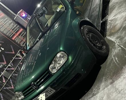 Зеленый Фольксваген Гольф, объемом двигателя 2 л и пробегом 349 тыс. км за 1999 $, фото 1 на Automoto.ua