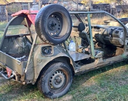 Зеленый Фольксваген Гольф, объемом двигателя 2 л и пробегом 340 тыс. км за 598 $, фото 5 на Automoto.ua