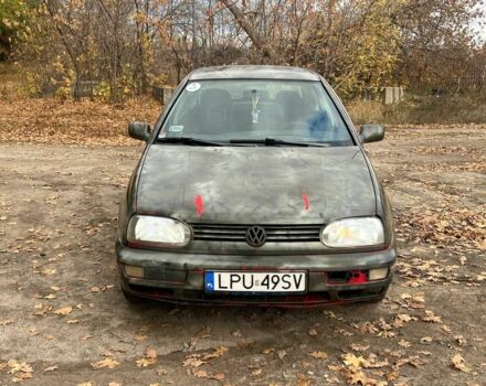 Зеленый Фольксваген Гольф, объемом двигателя 1.6 л и пробегом 120 тыс. км за 720 $, фото 5 на Automoto.ua