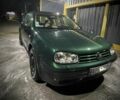 Зеленый Фольксваген Гольф, объемом двигателя 2 л и пробегом 349 тыс. км за 1999 $, фото 1 на Automoto.ua