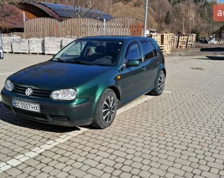 Зеленый Фольксваген Гольф, объемом двигателя 1.39 л и пробегом 227 тыс. км за 3500 $, фото 8 на Automoto.ua