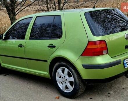 Зелений Фольксваген Гольф, об'ємом двигуна 1.6 л та пробігом 260 тис. км за 4400 $, фото 4 на Automoto.ua