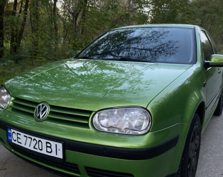Зелений Фольксваген Гольф, об'ємом двигуна 1.6 л та пробігом 332 тис. км за 3999 $, фото 5 на Automoto.ua
