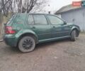 Зеленый Фольксваген Гольф, объемом двигателя 1.39 л и пробегом 276 тыс. км за 3150 $, фото 2 на Automoto.ua