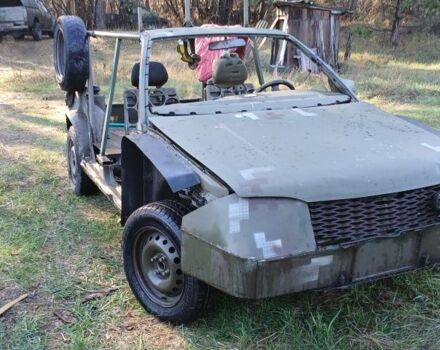 Зеленый Фольксваген Гольф, объемом двигателя 2 л и пробегом 340 тыс. км за 598 $, фото 6 на Automoto.ua