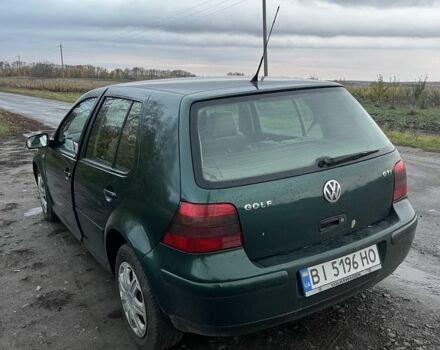 Зеленый Фольксваген Гольф, объемом двигателя 1.8 л и пробегом 257 тыс. км за 3924 $, фото 3 на Automoto.ua
