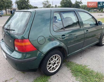 Зеленый Фольксваген Гольф, объемом двигателя 1.6 л и пробегом 230 тыс. км за 3500 $, фото 5 на Automoto.ua