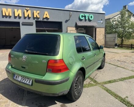 Зелений Фольксваген Гольф, об'ємом двигуна 1.9 л та пробігом 350 тис. км за 2200 $, фото 4 на Automoto.ua