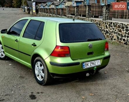 Зелений Фольксваген Гольф, об'ємом двигуна 1.6 л та пробігом 260 тис. км за 4400 $, фото 15 на Automoto.ua