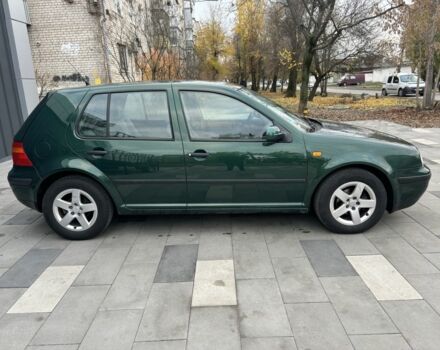 Зеленый Фольксваген Гольф, объемом двигателя 1.4 л и пробегом 217 тыс. км за 3200 $, фото 3 на Automoto.ua