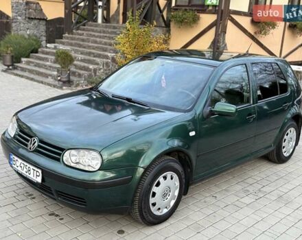 Фольксваген Гольф 1999 в Хмельницком на Automoto.ua Зеленый Фольксваген Гольф, объемом двигателя 1.39 л и пробегом 230 тыс. км за 3500 $, фото 12 на Automoto.ua