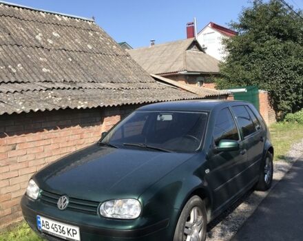 Зелений Фольксваген Гольф, об'ємом двигуна 1.4 л та пробігом 330 тис. км за 3670 $, фото 4 на Automoto.ua