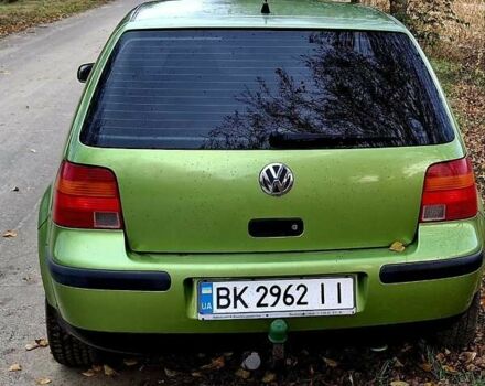 Зелений Фольксваген Гольф, об'ємом двигуна 1.6 л та пробігом 260 тис. км за 4400 $, фото 13 на Automoto.ua