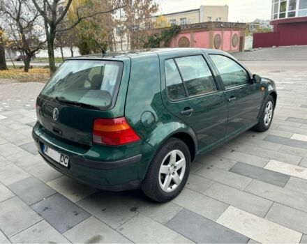 Зелений Фольксваген Гольф, об'ємом двигуна 1.4 л та пробігом 217 тис. км за 3200 $, фото 6 на Automoto.ua