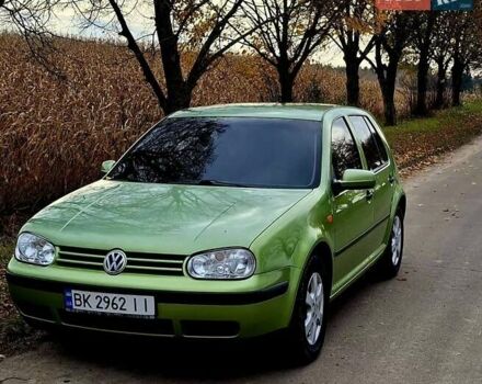 Зелений Фольксваген Гольф, об'ємом двигуна 1.6 л та пробігом 260 тис. км за 4400 $, фото 6 на Automoto.ua
