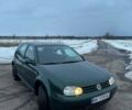 Зеленый Фольксваген Гольф, объемом двигателя 1.4 л и пробегом 277 тыс. км за 3499 $, фото 1 на Automoto.ua