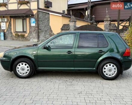 Фольксваген Гольф 1999 в Хмельницком на Automoto.ua Зеленый Фольксваген Гольф, объемом двигателя 1.39 л и пробегом 230 тыс. км за 3500 $, фото 7 на Automoto.ua