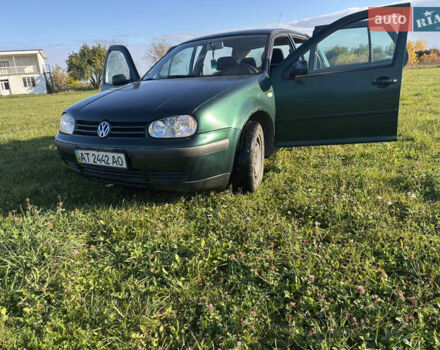 Фольксваген Гольф 1999 у Снятине на Automoto.ua Зелений Фольксваген Гольф, об'ємом двигуна 1.39 л та пробігом 300 тис. км за 2750 $, фото 17 на Automoto.ua