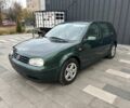 Зеленый Фольксваген Гольф, объемом двигателя 1.4 л и пробегом 217 тыс. км за 3200 $, фото 1 на Automoto.ua