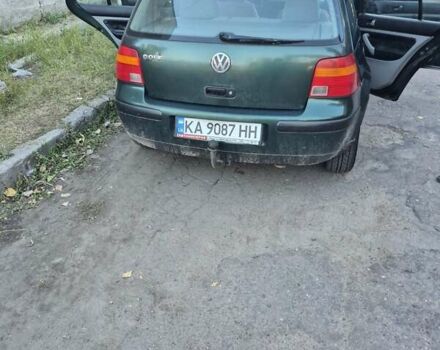 Фольксваген Гольф 1999 у Києві на Automoto.ua Зелений Фольксваген Гольф, об'ємом двигуна 1.4 л та пробігом 420 тис. км за 3400 $, фото 13 на Automoto.ua