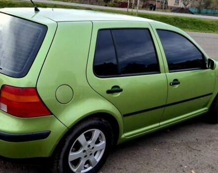 Зелений Фольксваген Гольф, об'ємом двигуна 1.6 л та пробігом 260 тис. км за 4400 $, фото 12 на Automoto.ua