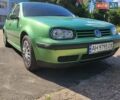 Зеленый Фольксваген Гольф, объемом двигателя 1.6 л и пробегом 206 тыс. км за 4500 $, фото 2 на Automoto.ua