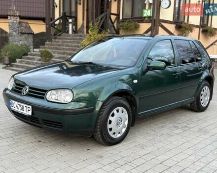 Фольксваген Гольф 1999 в Хмельницком на Automoto.ua Зеленый Фольксваген Гольф, объемом двигателя 1.39 л и пробегом 230 тыс. км за 3500 $, фото 3 на Automoto.ua