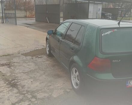 Зеленый Фольксваген Гольф, объемом двигателя 0 л и пробегом 378 тыс. км за 2450 $, фото 4 на Automoto.ua