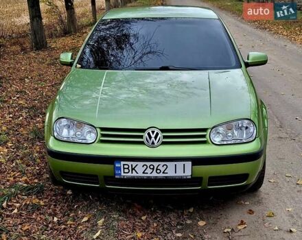 Зелений Фольксваген Гольф, об'ємом двигуна 1.6 л та пробігом 260 тис. км за 4400 $, фото 10 на Automoto.ua