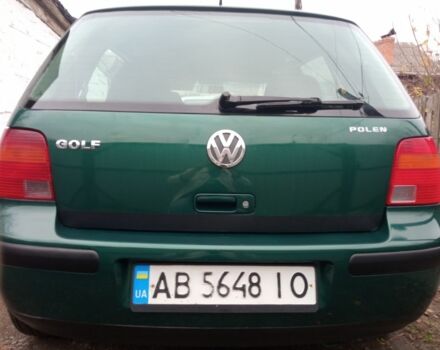 Зелений Фольксваген Гольф, об'ємом двигуна 1.6 л та пробігом 400 тис. км за 3450 $, фото 3 на Automoto.ua