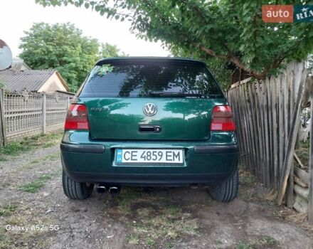 Фольксваген Гольф 1999 в Герце на Automoto.ua Зеленый Фольксваген Гольф, объемом двигателя 1.9 л и пробегом 426 тыс. км за 4200 $, фото 4 на Automoto.ua