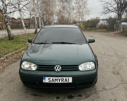 Зелений Фольксваген Гольф, об'ємом двигуна 1.6 л та пробігом 302 тис. км за 3800 $, фото 1 на Automoto.ua