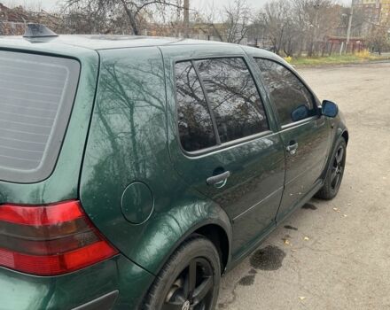 Зелений Фольксваген Гольф, об'ємом двигуна 1.6 л та пробігом 302 тис. км за 3800 $, фото 4 на Automoto.ua