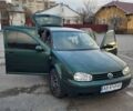 Зеленый Фольксваген Гольф, объемом двигателя 1.9 л и пробегом 390 тыс. км за 3500 $, фото 1 на Automoto.ua
