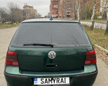 Зелений Фольксваген Гольф, об'ємом двигуна 1.6 л та пробігом 302 тис. км за 3800 $, фото 5 на Automoto.ua