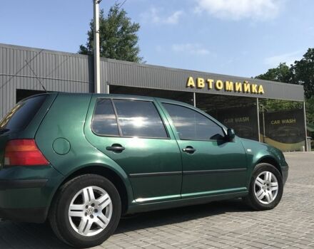 Зелений Фольксваген Гольф, об'ємом двигуна 1.4 л та пробігом 330 тис. км за 3670 $, фото 6 на Automoto.ua