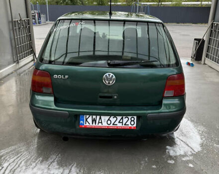 Зелений Фольксваген Гольф, об'ємом двигуна 1.9 л та пробігом 377 тис. км за 2200 $, фото 6 на Automoto.ua