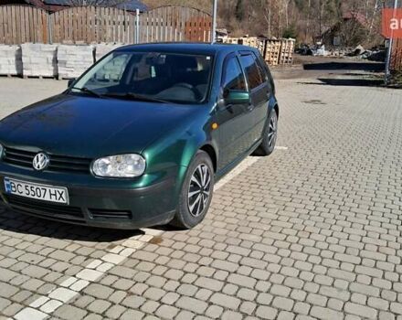 Зеленый Фольксваген Гольф, объемом двигателя 1.39 л и пробегом 227 тыс. км за 3500 $, фото 13 на Automoto.ua