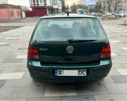 Зелений Фольксваген Гольф, об'ємом двигуна 1.4 л та пробігом 217 тис. км за 3200 $, фото 5 на Automoto.ua