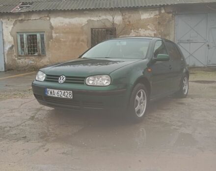 Зеленый Фольксваген Гольф, объемом двигателя 0 л и пробегом 378 тыс. км за 2450 $, фото 6 на Automoto.ua