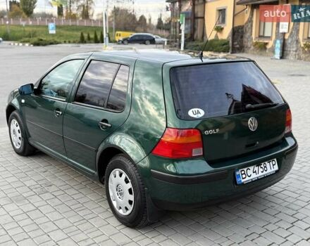 Фольксваген Гольф 1999 в Хмельницком на Automoto.ua Зеленый Фольксваген Гольф, объемом двигателя 1.39 л и пробегом 230 тыс. км за 3500 $, фото 15 на Automoto.ua