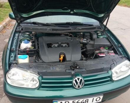 Зелений Фольксваген Гольф, об'ємом двигуна 1.6 л та пробігом 400 тис. км за 3450 $, фото 12 на Automoto.ua