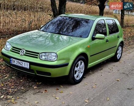 Зелений Фольксваген Гольф, об'ємом двигуна 1.6 л та пробігом 260 тис. км за 4400 $, фото 7 на Automoto.ua