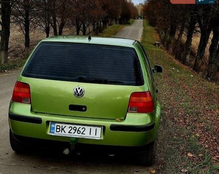 Зелений Фольксваген Гольф, об'ємом двигуна 1.6 л та пробігом 260 тис. км за 4400 $, фото 16 на Automoto.ua